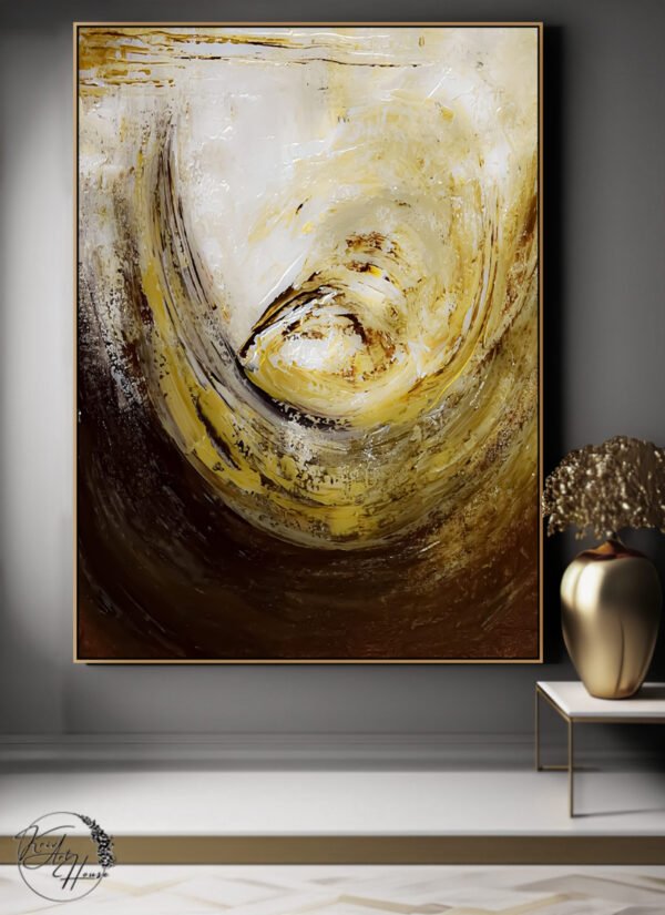 abstract art canvas