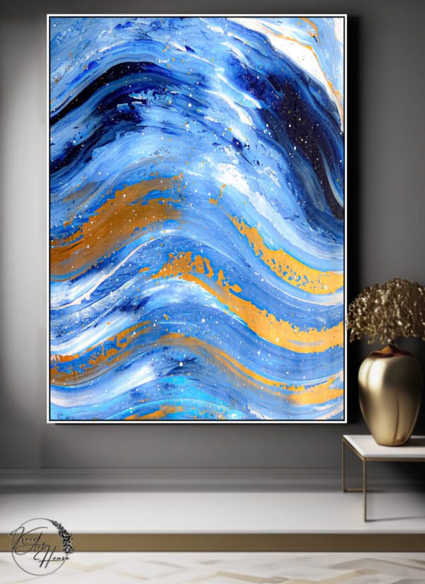 abstract painting vertical