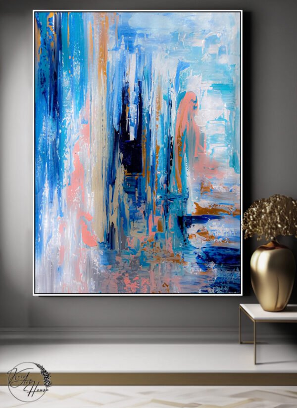 abstract art large painting