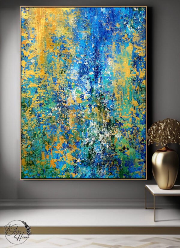 abstract painting large