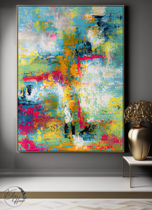 abstract wall art