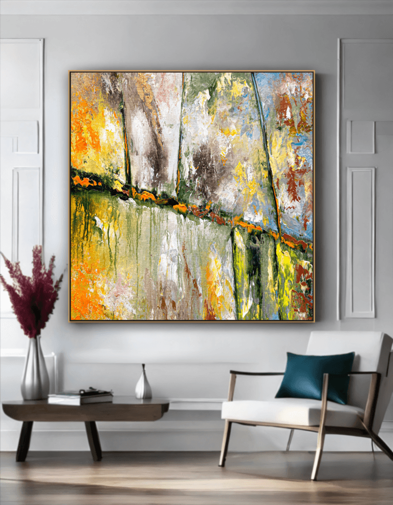 modern canvas wall art