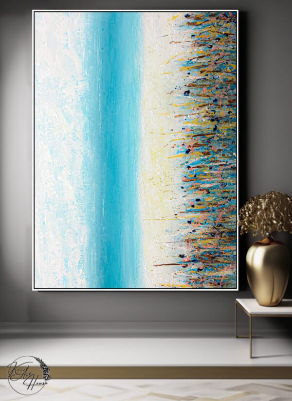 oversized abstract painting extra large