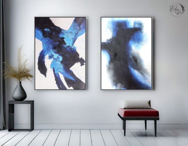 abstract canvas art original