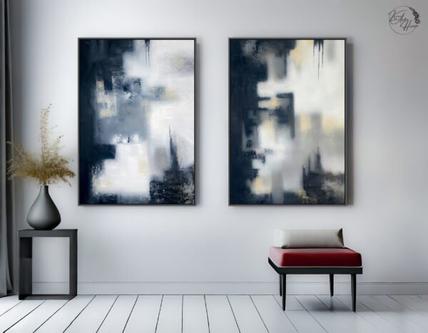 abstract house decor