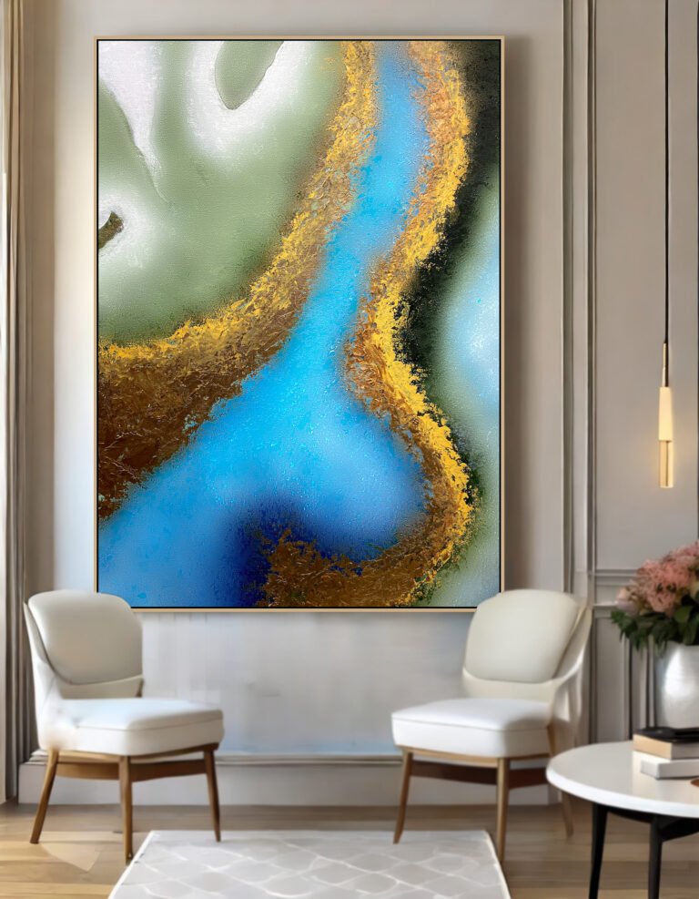 original abstract painting