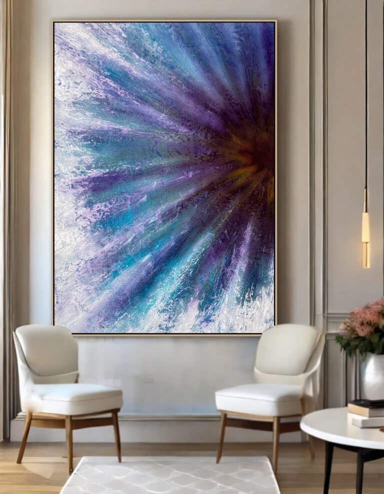 abstract wall decor