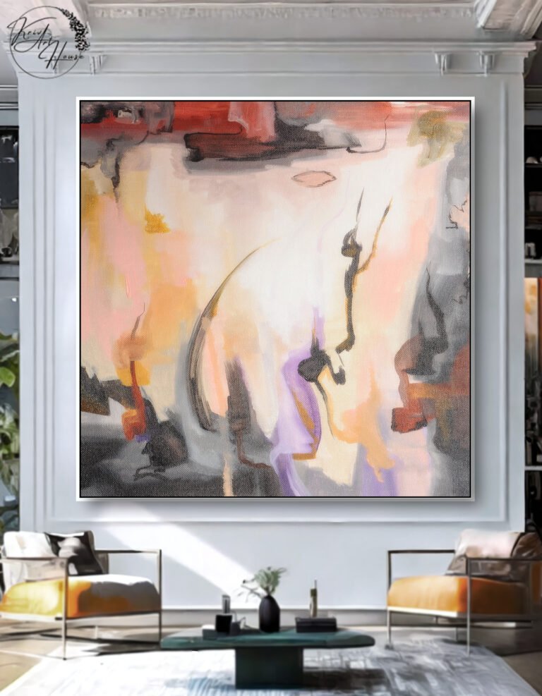 abstract original painting