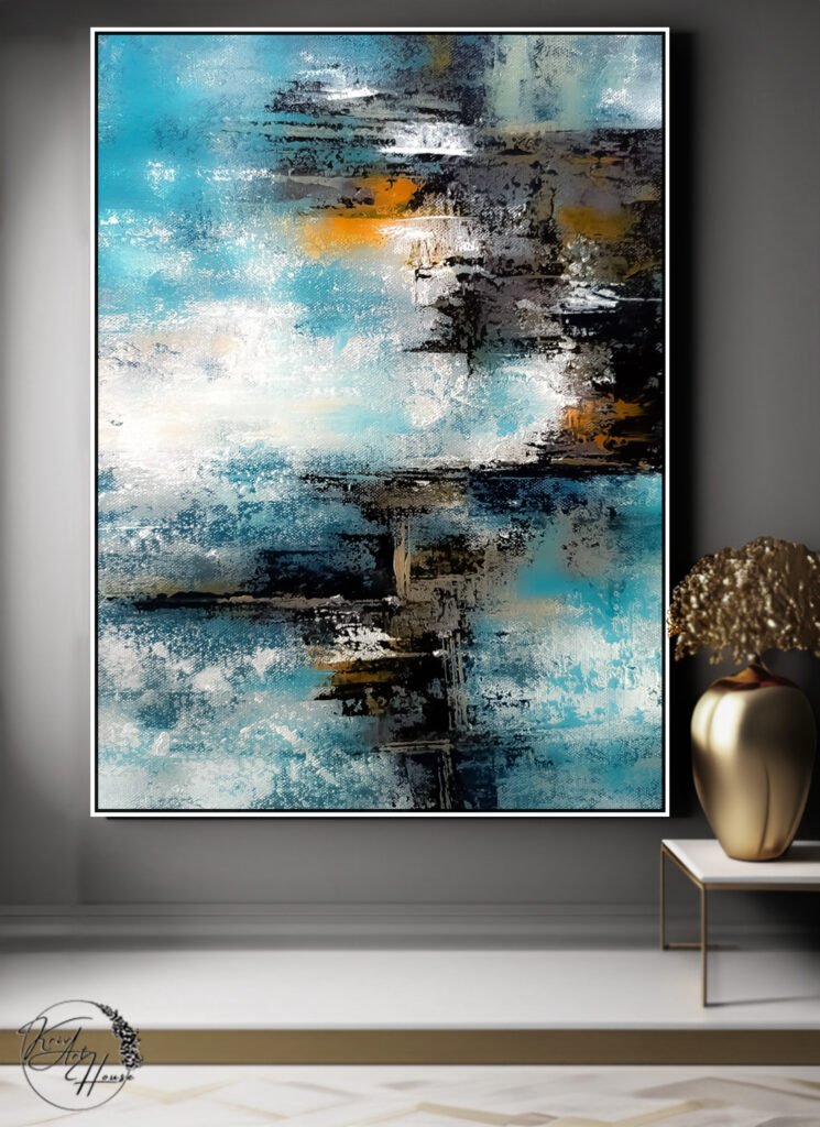 handmade painting abstract