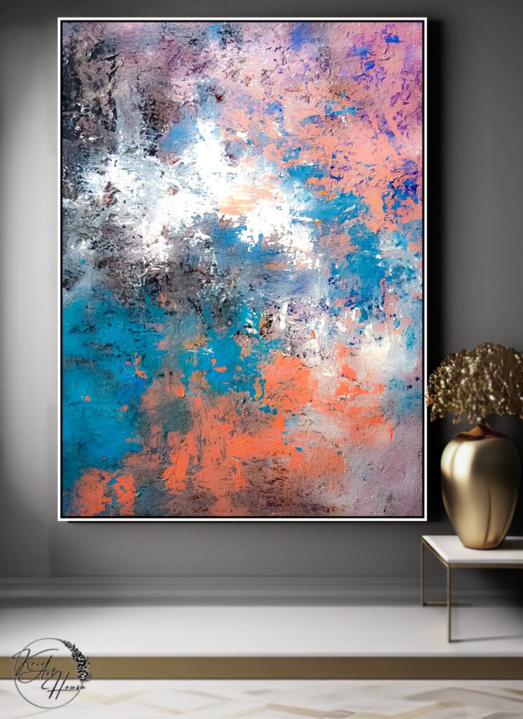 abstract art painting