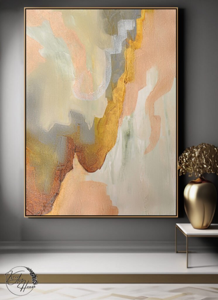 abstract art canvas