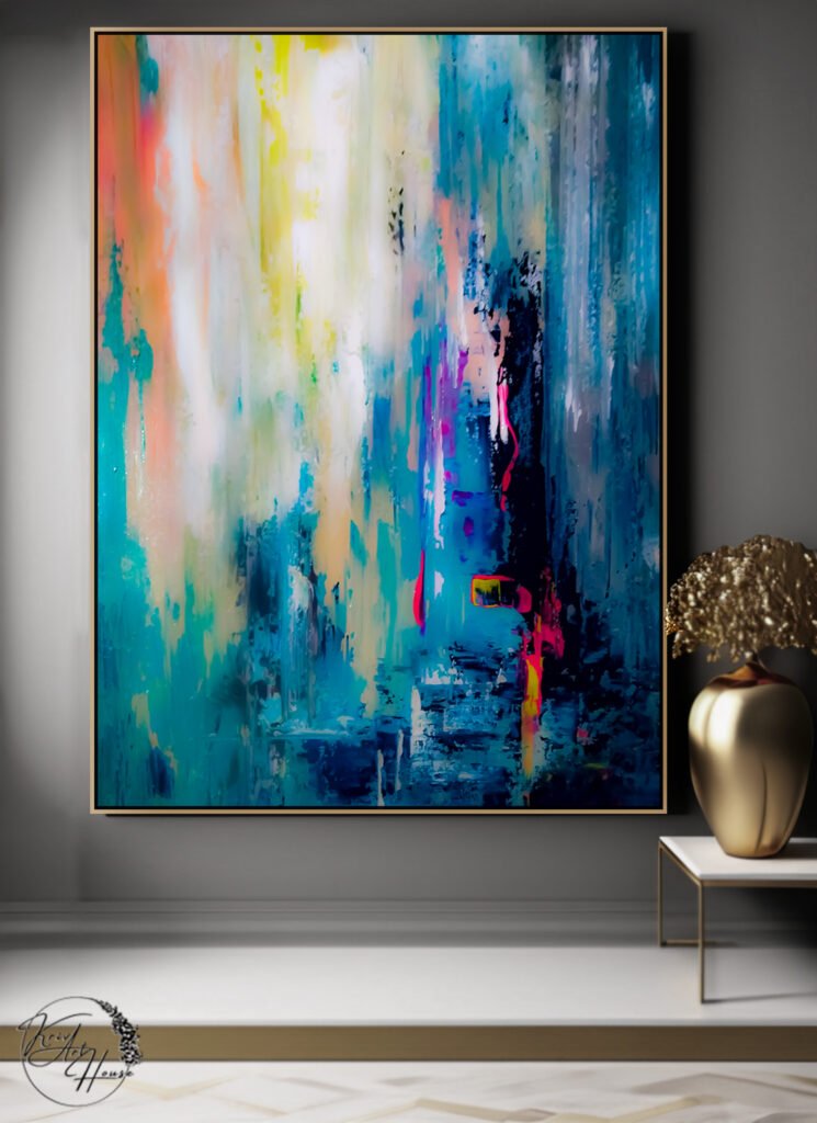 wall art painting abstract