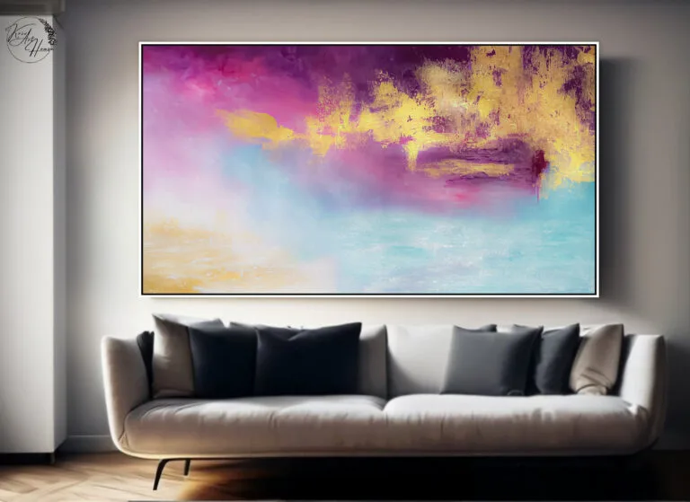 modern abstract painting