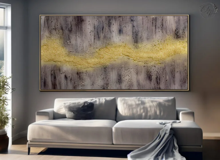 abstract painting wall art