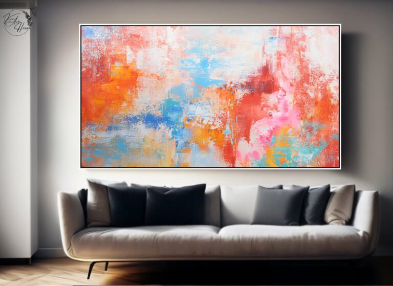 original abstract painting on canvas