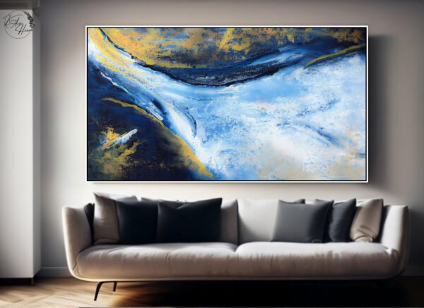 Abstract painting original