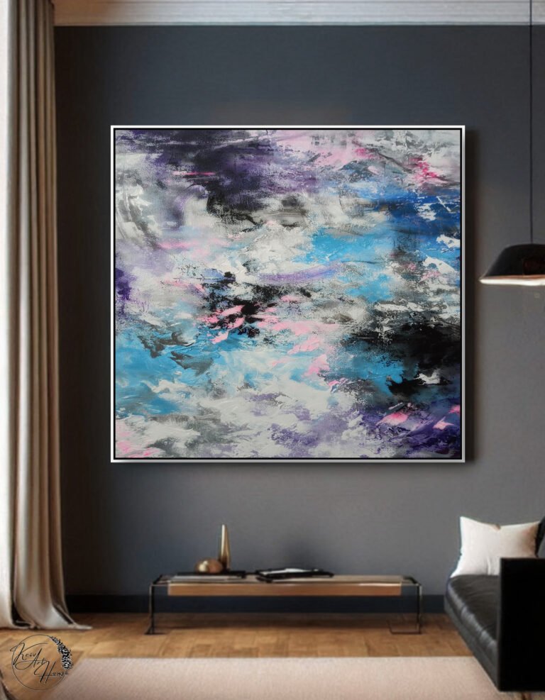 abstract original painting