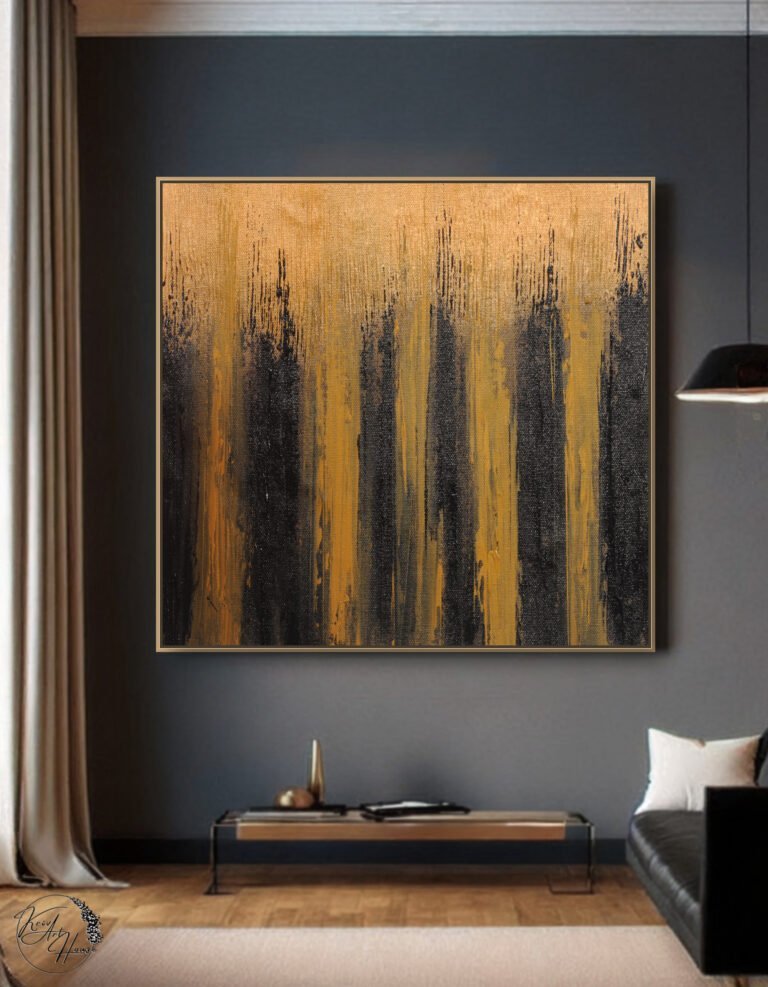 abstract minimalist wall art