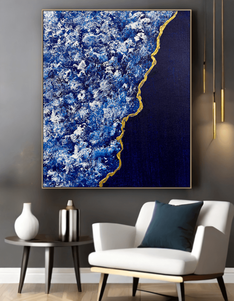 wall art abstract painting