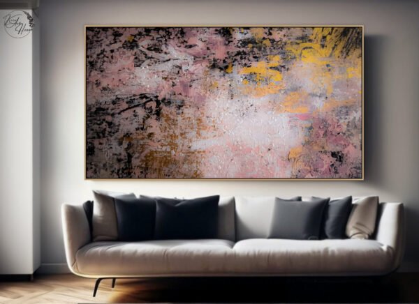 abstract wall art canvas