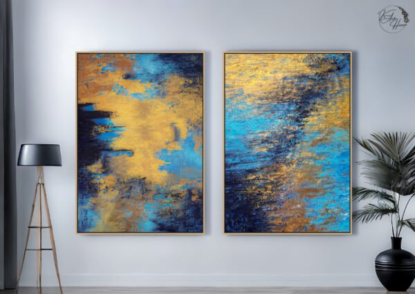 oversized abstract painting extra large