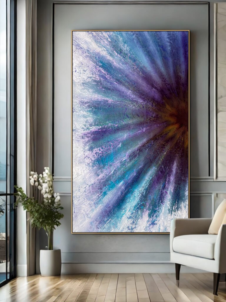 abstract wall art canvas