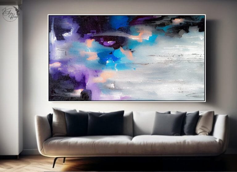 abstract painting oversized wall art