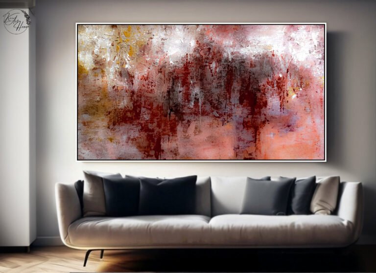 abstract home decor