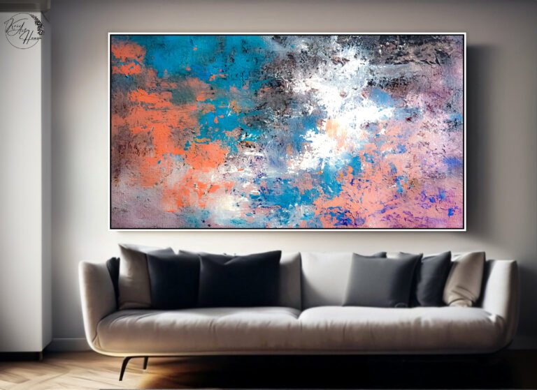 abstract wall art canvas