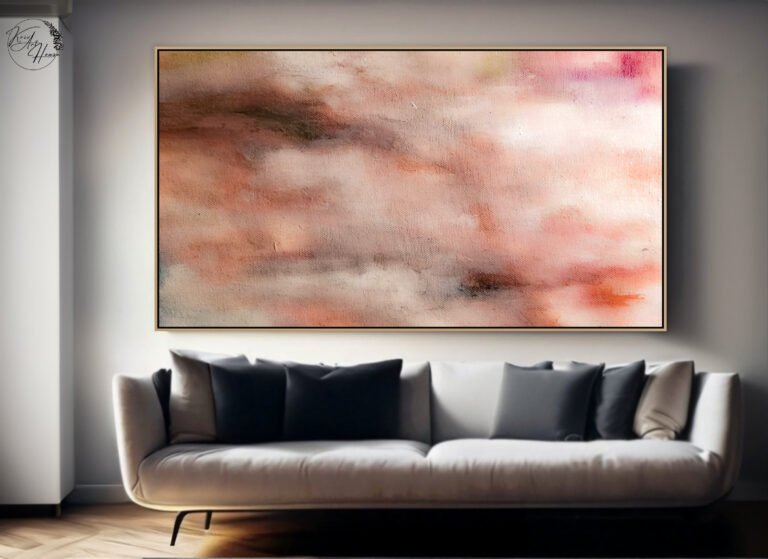 wall painting canvas