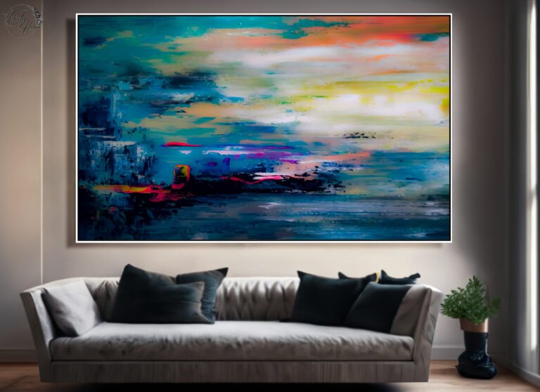 wall art painting canvas