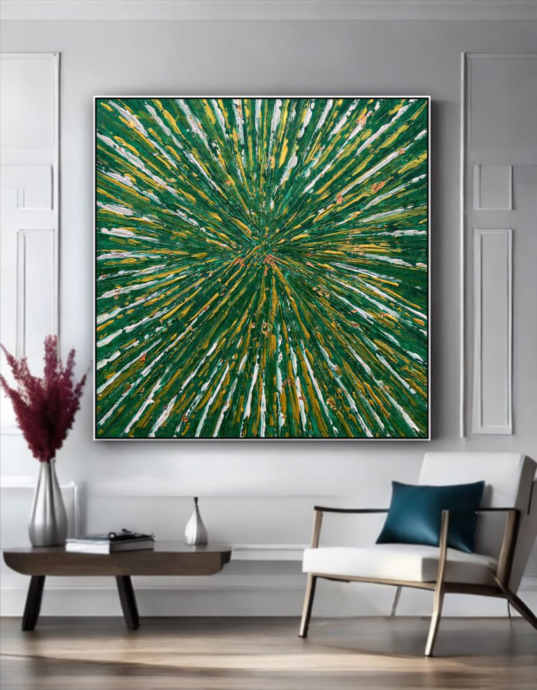 modern canvas painting