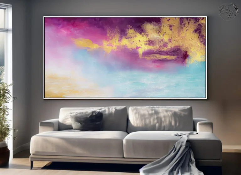 abstract painting modern