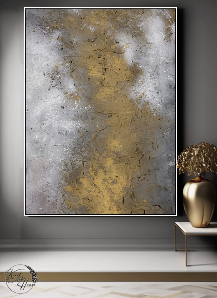 Abstract painting original