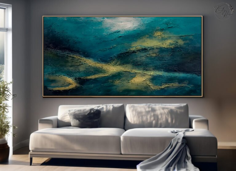 abstract painting extra large