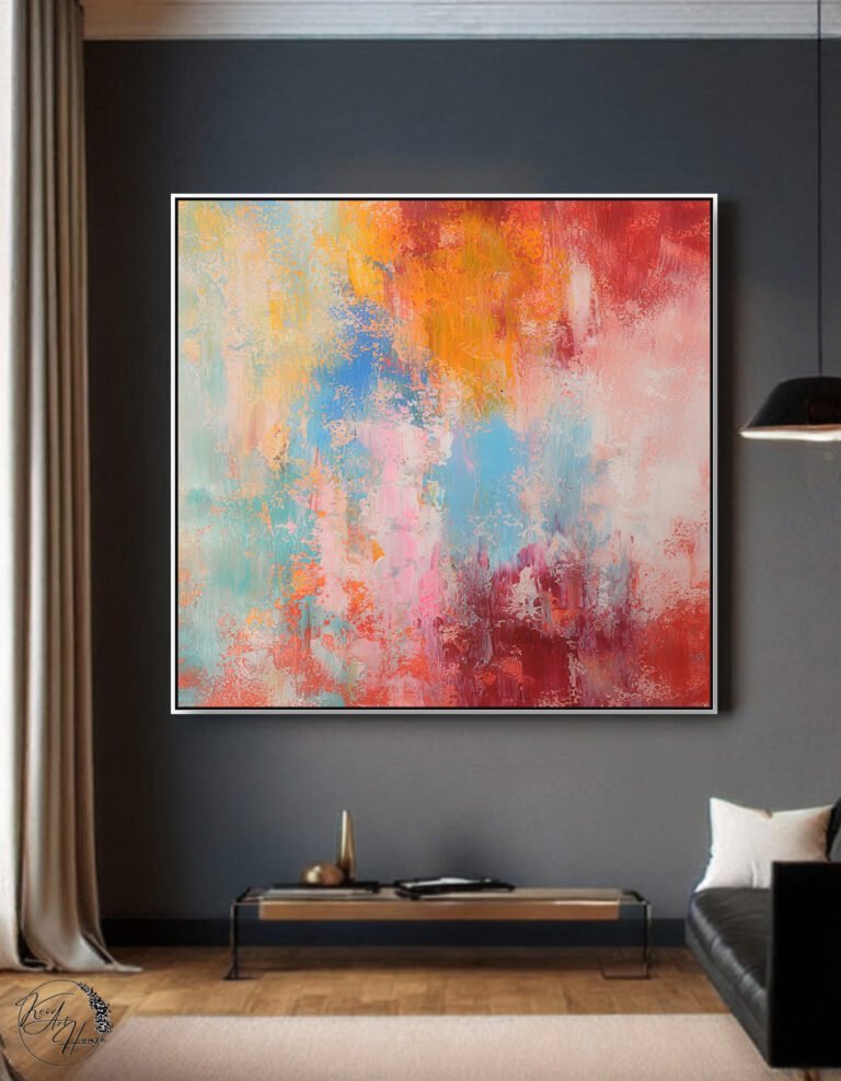 colorful abstract painting