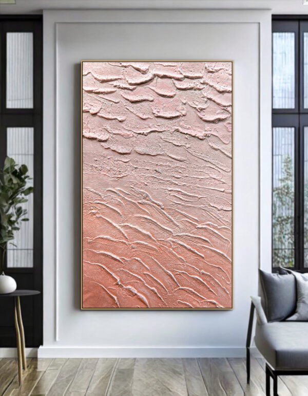 sea waves art painting