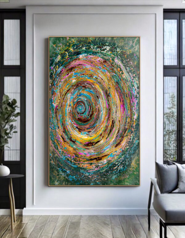 abstract colorful artwork