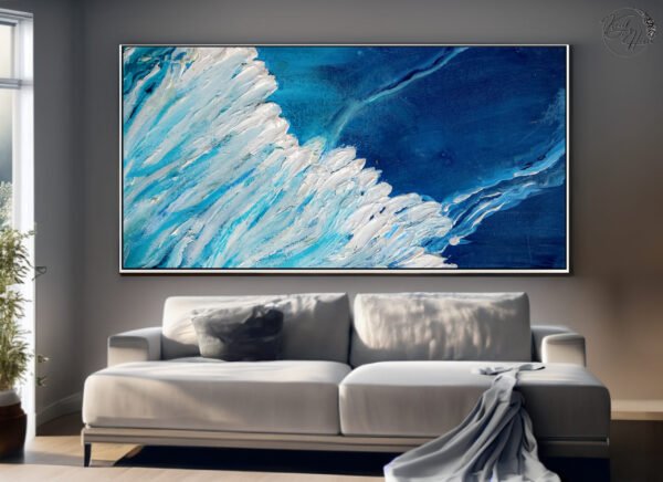 wall painting canvas