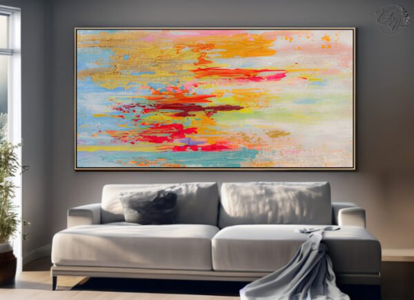 colorful art painting