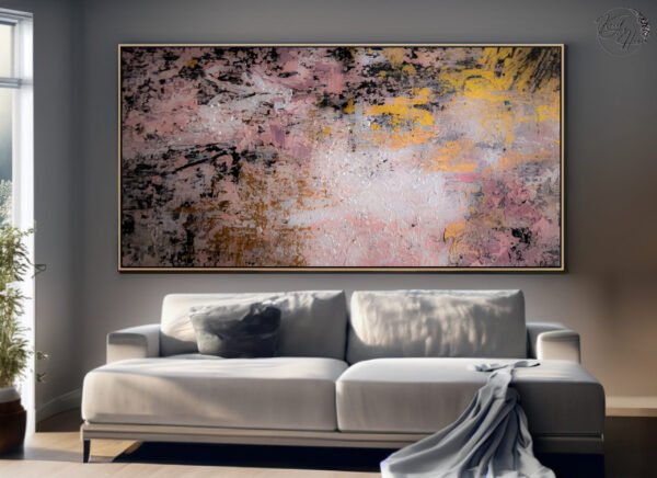 abstract wall art