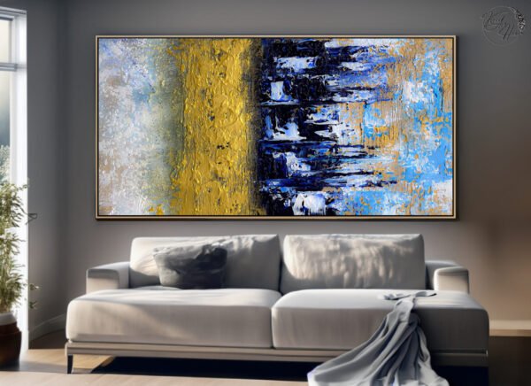 abstract painting canvas original