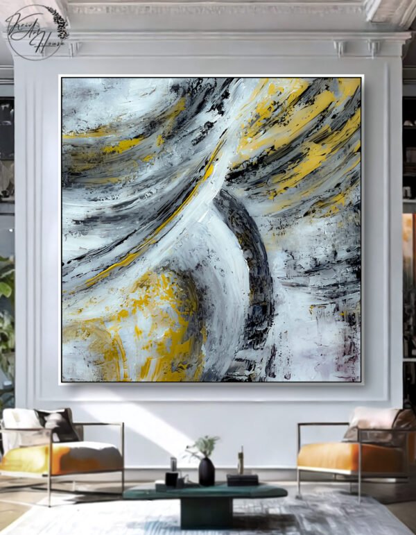 abstract decor wall art