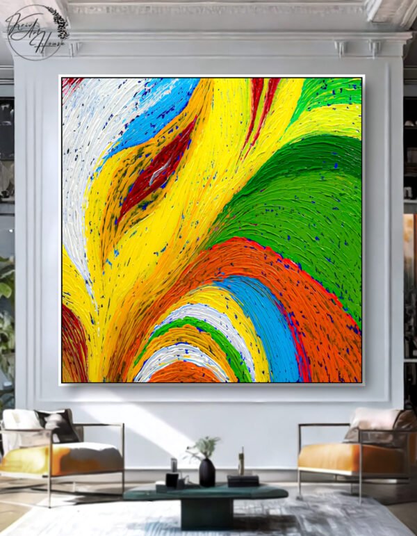 colorful art painting