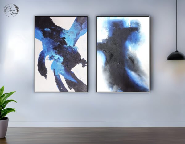 abstract decor wall art