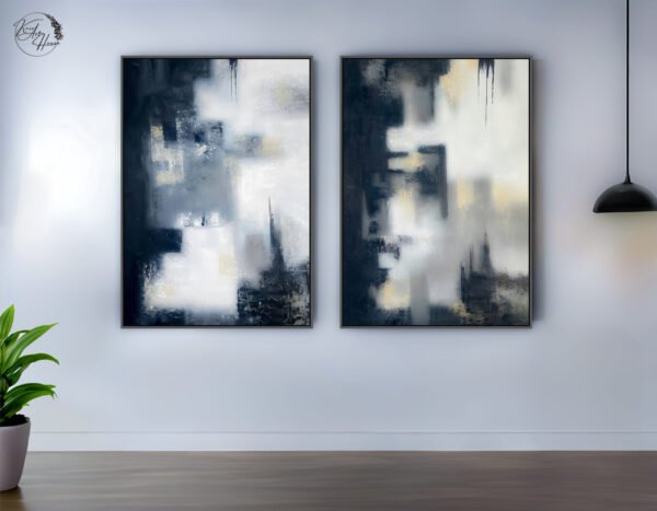 abstract home decor