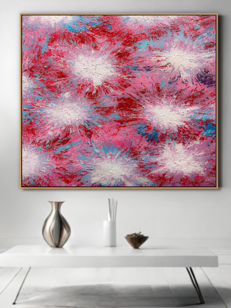 abstract canvas wall art