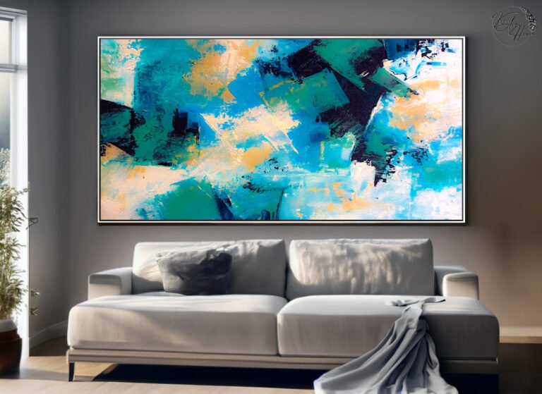 artwork painting abstract