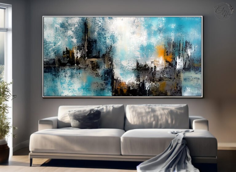 large painting abstract