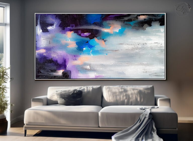 oversized abstract painting extra large